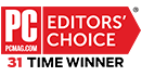 νικητής pc mag editors choice