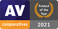 AV-Comparatives Product of the Year