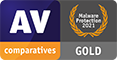 AV-Comparatives Gold Award